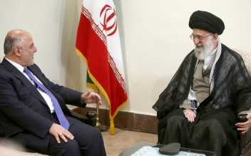 رهبر معظم انقلاب: ایستادگی عراق در مقابل تروریست ها، تأمین کننده امنیت منطقه / سرمایه عظیم نیروهای داوطلب مردمی، منبعی قابل اتکاء در عرصه های مختلف است