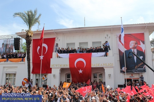 تحریف آشکار برای تبلیغ پایتخت از قول شهردار قلابی آنتالیا تحریف آشکار برای تبلیغ پایتخت از قول شهردار قلابی آنتالیا