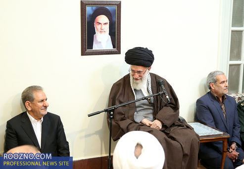 تحليل پرتیراژترین روزنامه عرب زبان از ديدار اخير جهانگيري با رهبرانقلاب تحليل پرتیراژترین روزنامه عرب زبان از ديدار اخير جهانگيري با رهبرانقلاب