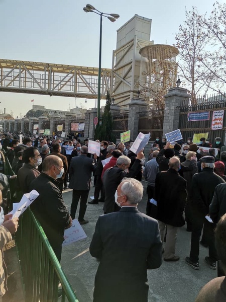 خواسته‌های سراسری بازنشستگان تامین اجتماعی