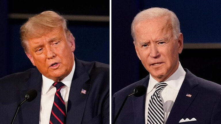 بایدن: ترامپ نباید در منصب خود باقی بماند