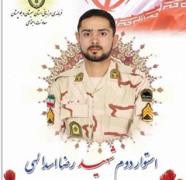 مرزبان هنگ مرزی زابل به شهادت رسید