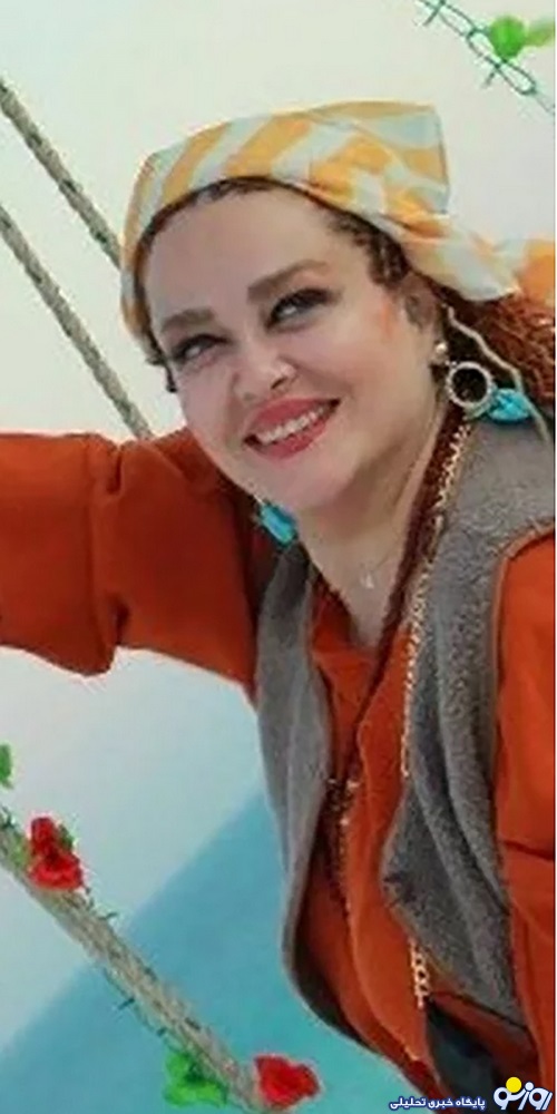 بهاره رهنما کنار دریا با حالتی منشوری + عکس بهاره رهنما کنار دریا با حالتی منشوری + عکس