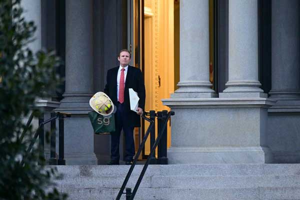 تصاویر؛ اسبابکشی ترامپ از کاخ سفید تصاویر؛ اسبابکشی ترامپ از کاخ سفید