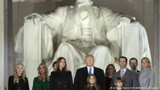 آرزوی ایوانکا برای بایدن / خانواده ترامپ کجا می‌روند؟