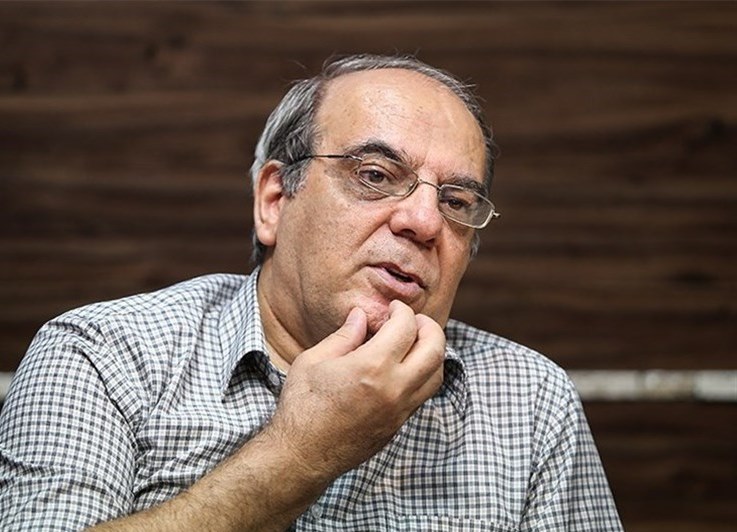 عباس عبدی: حداقل ۹۰۰ هزار شغل وجود دارد که شاغلانش از اینستاگرام نان میخورند عباس عبدی: حداقل ۹۰۰ هزار شغل وجود دارد که شاغلانش از اینستاگرام نان میخورند