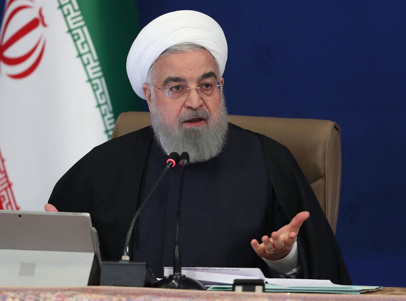 روحانی: قرمز شدن چند شهر، زنگ خطر آغاز موج چهارم کرونا است/حداقل تا یکسال آینده باید پروتکل های بهداشتی را رعایت کنیم روحانی: قرمز شدن چند شهر، زنگ خطر آغاز موج چهارم کرونا است/حداقل تا یکسال آینده باید پروتکل های بهداشتی را رعایت کنیم