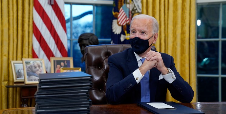 بایدن: ترامپ باید استیضاح شود بایدن: ترامپ باید استیضاح شود