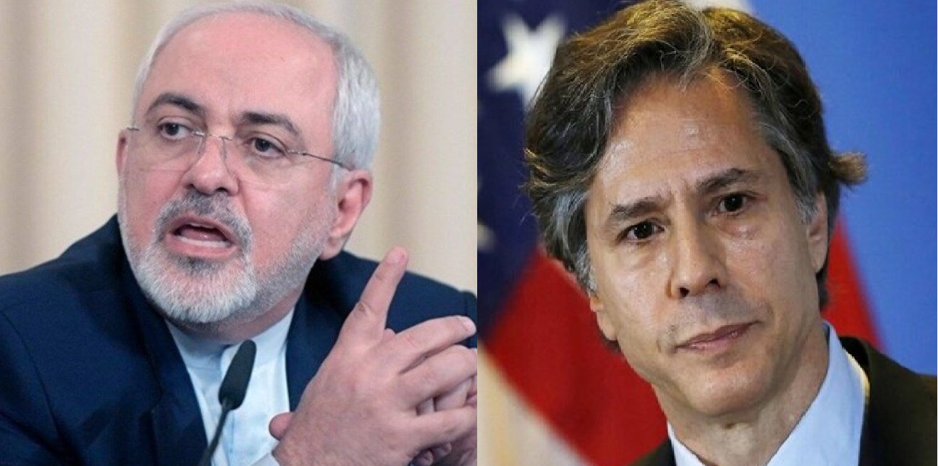 پاسخ ظریف به اظهارات وزیر خارجه آمریکا: شکست حداکثری ترامپ را از یاد نبرید پاسخ ظریف به اظهارات وزیر خارجه آمریکا: شکست حداکثری ترامپ را از یاد نبرید