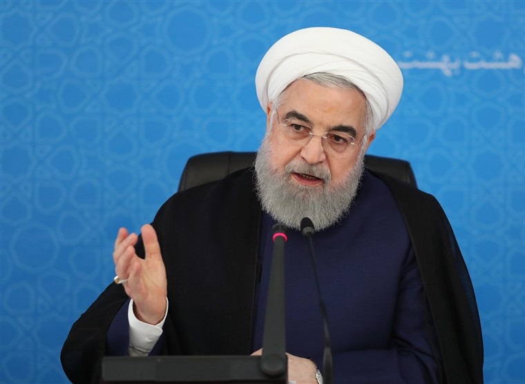 روحانی: اگر اراده جدی در همه طرفها مخصوصا آمریکا و ایران وجود داشته باشد در یک یا دو روز میتوان برجام را احیا کرد/اگر یکساعت در برداشتن تحریم تعلل کنیم، حقوق مردم را پایمال کرده ایم روحانی: اگر اراده جدی در همه طرفها مخصوصا آمریکا و ایران وجود داشته باشد در یک یا دو روز میتوان برجام را احیا کرد/اگر یکساعت در برداشتن تحریم تعلل کنیم، حقوق مردم را پایمال کرده ایم
