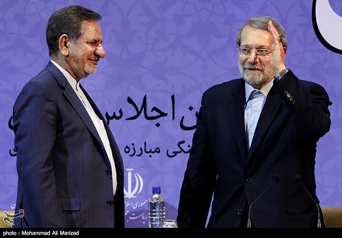 عبور از رييسي عليه جهانگيري