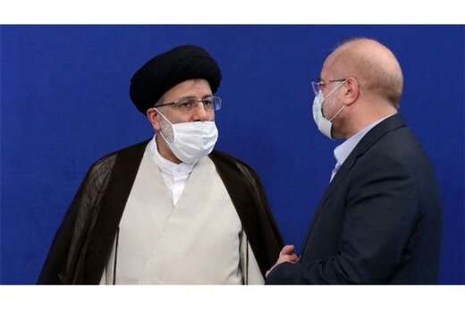 قالیباف منتظر ابراهیم رئیسی شد قالیباف منتظر ابراهیم رئیسی شد