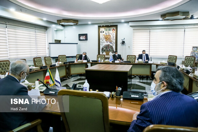 ایران و آژانس گفتگوهای مفیدی بر اساس احترام متقابل داشتند ایران و آژانس گفتگوهای مفیدی بر اساس احترام متقابل داشتند