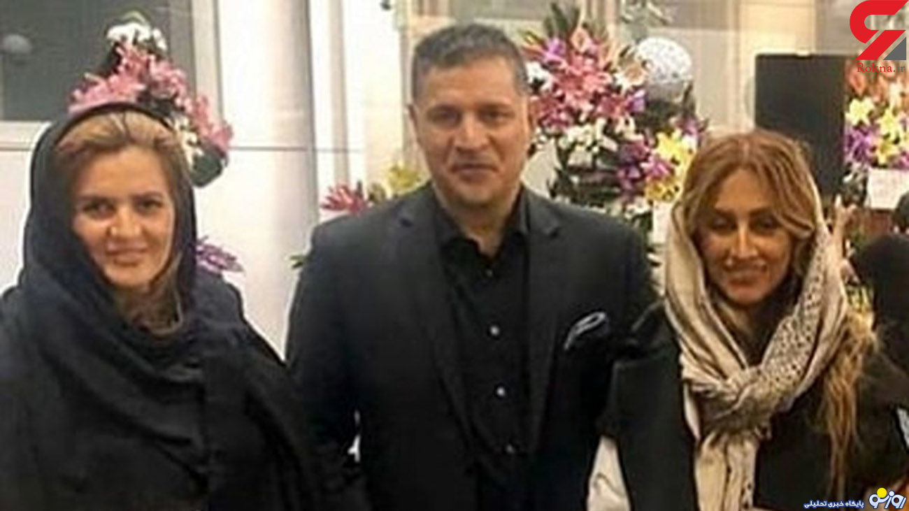 اختلاف سنی آقای گل جهان با همسر دومش/عکس اختلاف سنی آقای گل جهان با همسر دومش/عکس