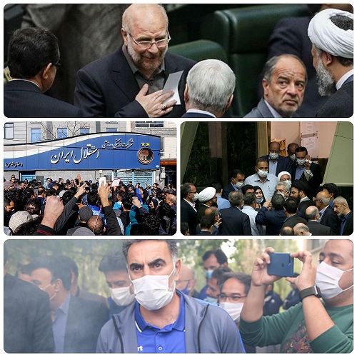 شباهت عجیب  قالیباف و فکری شباهت عجیب  قالیباف و فکری