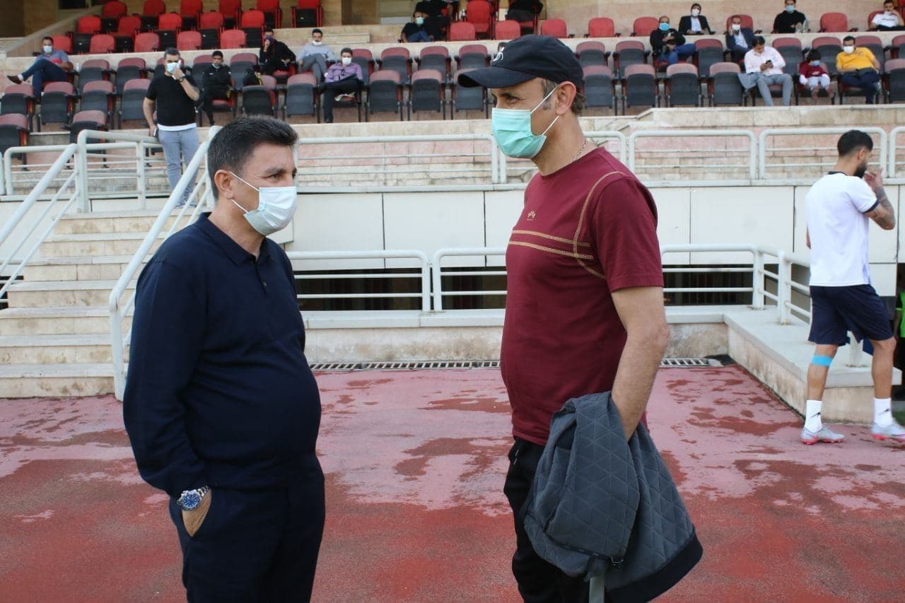 مذاکرات پشت پرده امیرقلعه نویی و یحیی گل محمدی مذاکرات پشت پرده امیرقلعه نویی و یحیی گل محمدی