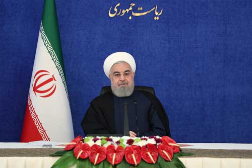 روحانی: مردم در این ۳ سال، علیوار در مقابل مشکلات ایستادگی کردند/فشار حداکثری علیه ایران شکست خورد روحانی: مردم در این ۳ سال، علیوار در مقابل مشکلات ایستادگی کردند/فشار حداکثری علیه ایران شکست خورد