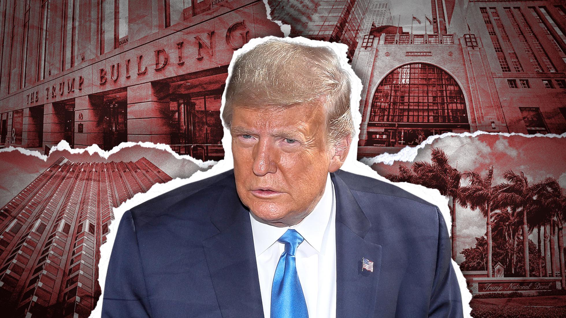 سقوط 300 پله ای ترامپ در لیست میلیاردرها سقوط 300 پله ای ترامپ در لیست میلیاردرها