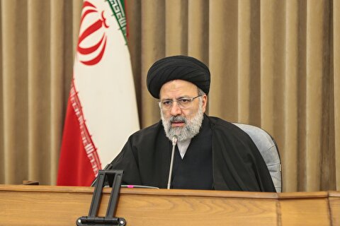 رئیسی: مسئولان باید پاسخگوی تاخیر در اجرای تصمیمات کرونایی باشند رئیسی: مسئولان باید پاسخگوی تاخیر در اجرای تصمیمات کرونایی باشند