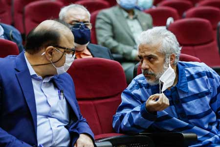 محاکمه حلقه اتصال مفسدان اقتصادی یک دهه اخیر محاکمه حلقه اتصال مفسدان اقتصادی یک دهه اخیر