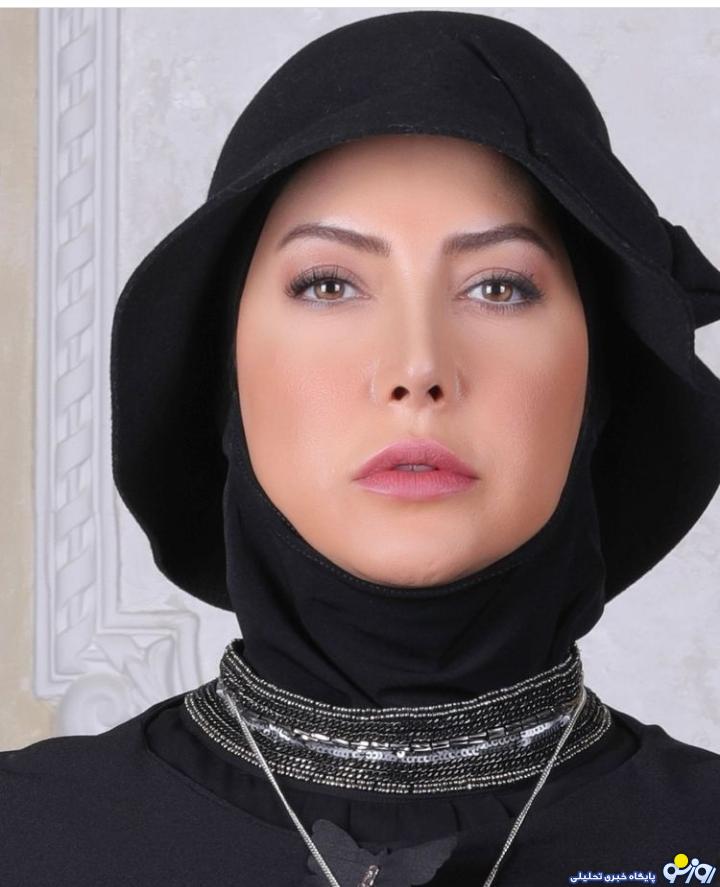 فریبا نادری با استایل مافیایی + عکس