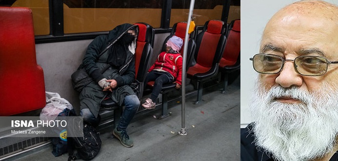 آقای چمران! اتوبوس خواب ها را خواب نبرده؛ شما مسؤولان خواب هستید