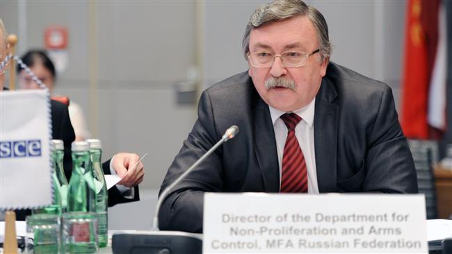 نماینده روسیه در وین: پیشنهادهایی برای جلوگیری از تکرار مشکلات قبلی ارائه کردیم نماینده روسیه در وین: پیشنهادهایی برای جلوگیری از تکرار مشکلات قبلی ارائه کردیم