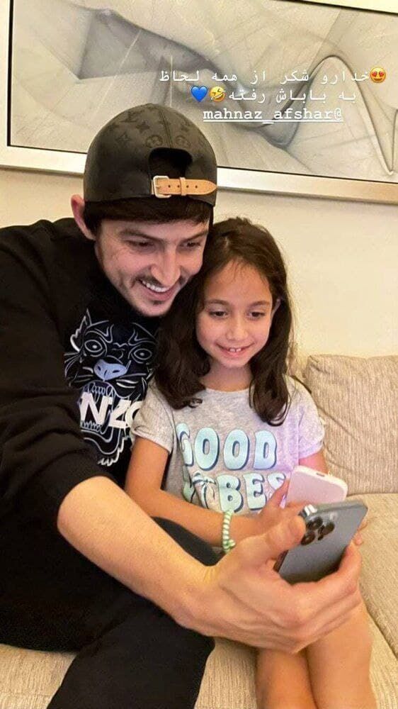 سردار آزمون خانه بازیگر زن جنجالی سینما بود ؟