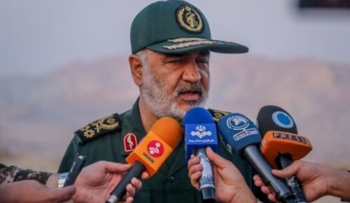 سرلشکر سلامی: نیروی زمینی سپاه ضامن امنیت ملی کشور است سرلشکر سلامی: نیروی زمینی سپاه ضامن امنیت ملی کشور است