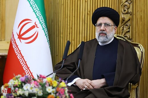 رئیسی : تورم، مردم و علما را نگران کرده / تورمی کنونی در هفتاد سال گذشته بی سابقه بوده / سیر نزولی تورم آغاز شده است