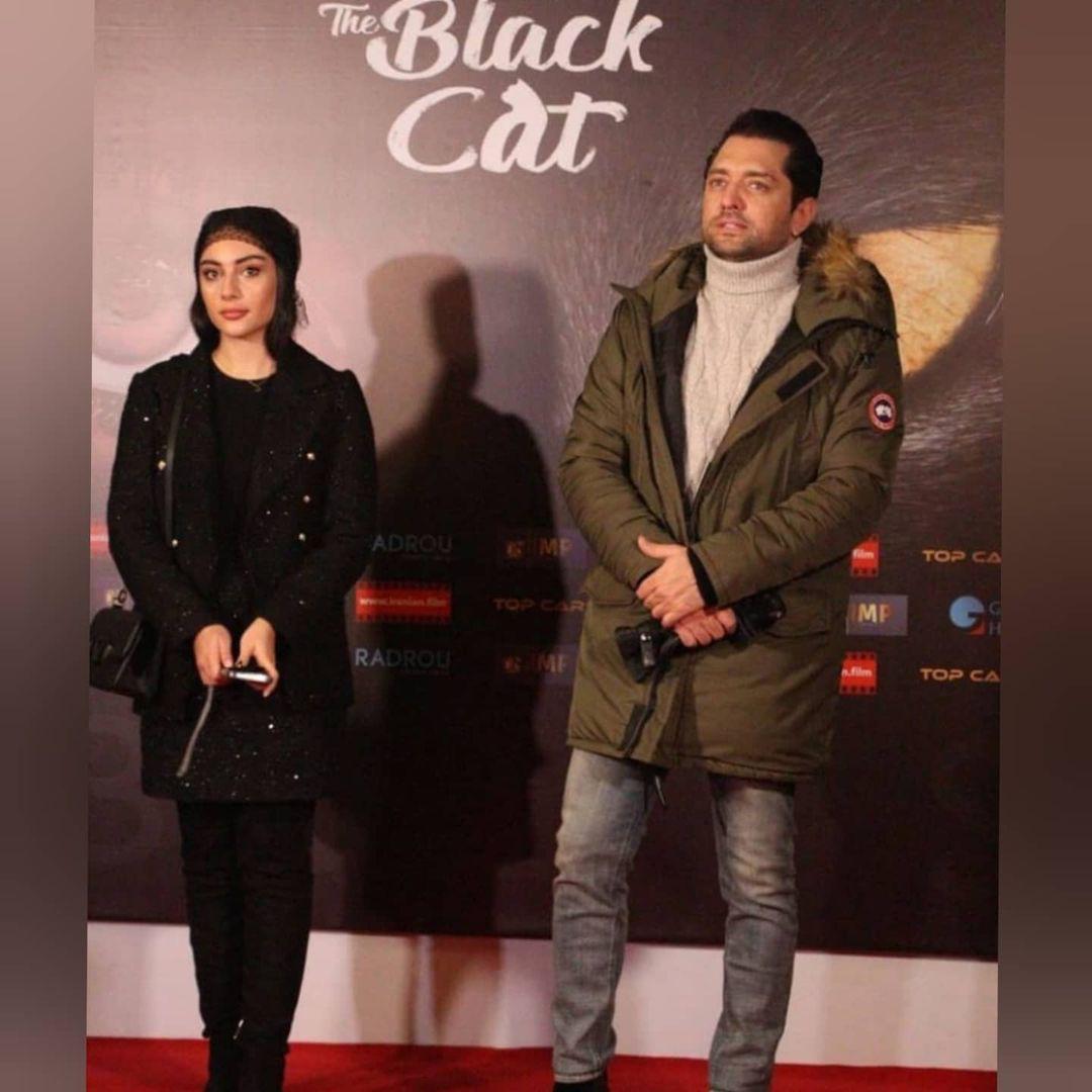 لباس حسرت برانگیز ترلان پروانه در گرجستان/عکس