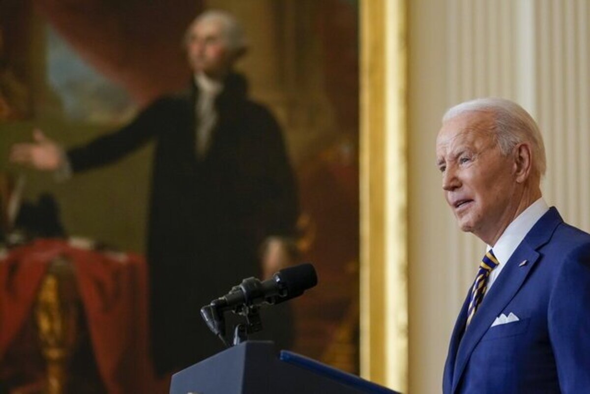 بایدن: زمان عقب نشینی از مذاکرات هستهای ایران نیست بایدن: زمان عقب نشینی از مذاکرات هستهای ایران نیست