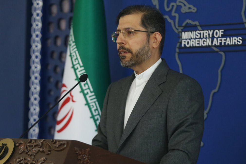 سخنگوی وزارت خارجه درمورد احتمال توافق گام به گام: پاسخم یک خیر بزرگ است سخنگوی وزارت خارجه درمورد احتمال توافق گام به گام: پاسخم یک خیر بزرگ است