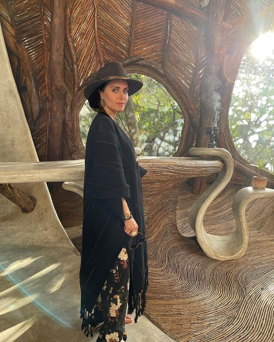 فیگورهای الناز شاکردوست در مکزیک/عکس