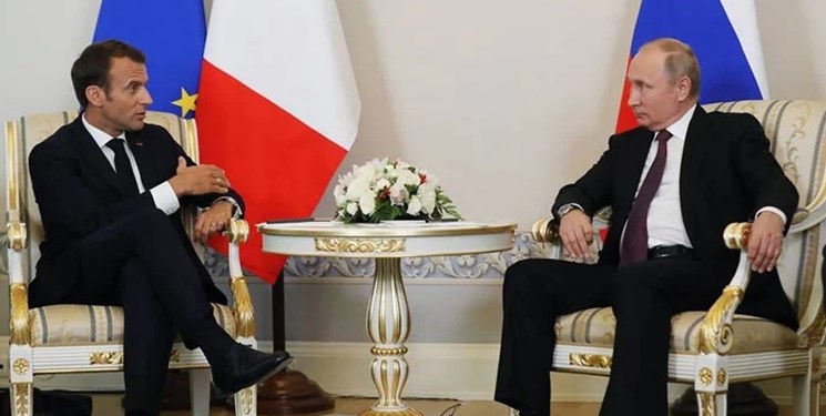 پوتین پس از دیدار با مکرون: تلاشهای دیپلماتیک برای حفظ برجام باید ادامه یابد پوتین پس از دیدار با مکرون: تلاشهای دیپلماتیک برای حفظ برجام باید ادامه یابد