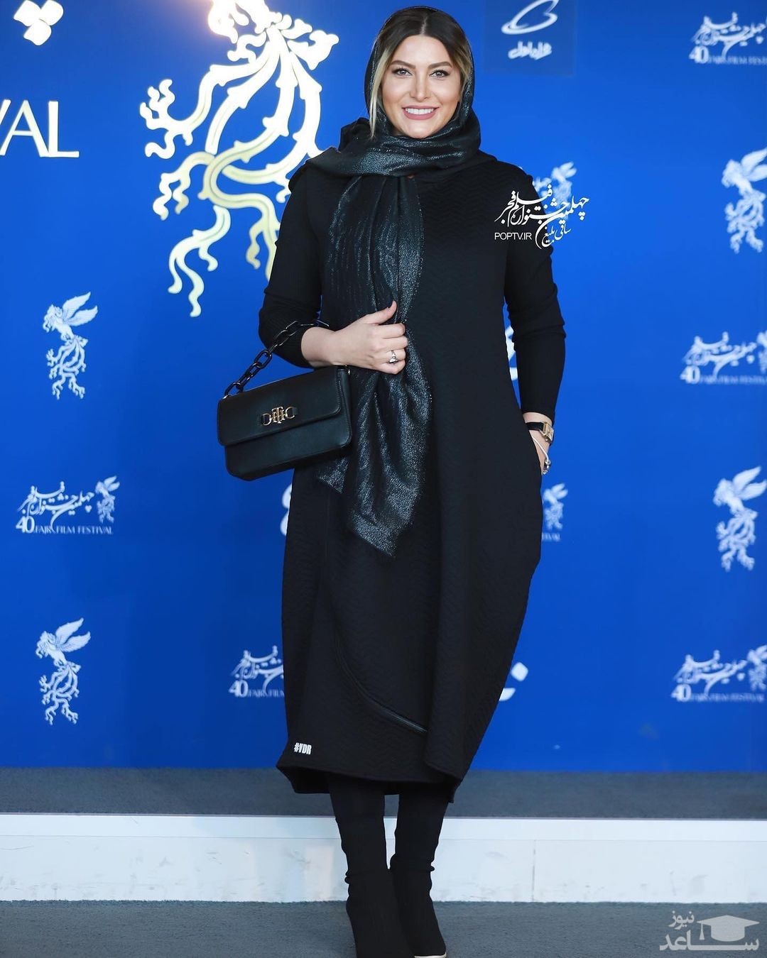 درخشش فریبا نادری با استایل زیبایش در جشنواره فجر/عکس درخشش فریبا نادری با استایل زیبایش در جشنواره فجر/عکس