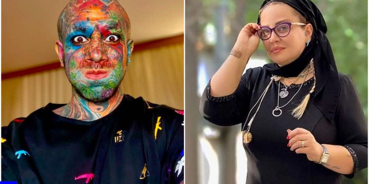 رقابت باورنکردنی بهاره رهنما با تتلو/عکس رقابت باورنکردنی بهاره رهنما با تتلو/عکس