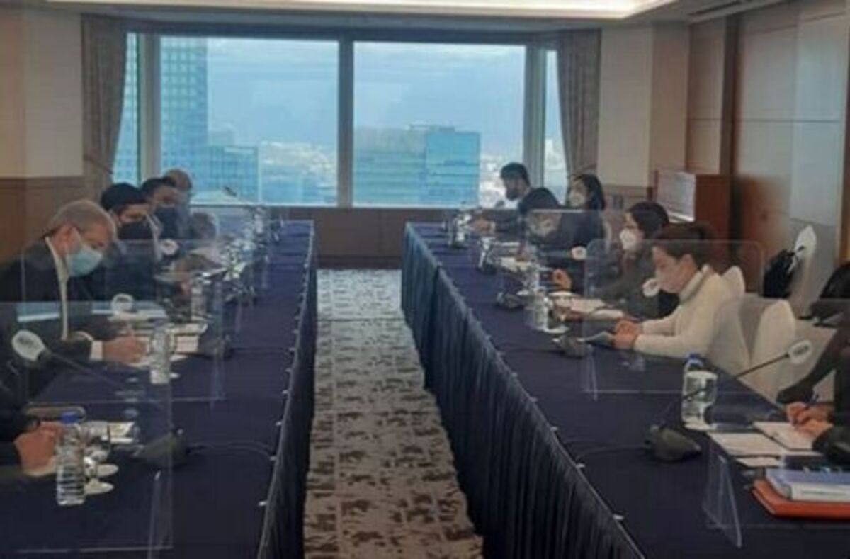 مذاکرات با کرهجنوبی برای آزادسازی ۷ میلیارد دلار منابع بلوکهشده ایران مذاکرات با کرهجنوبی برای آزادسازی ۷ میلیارد دلار منابع بلوکهشده ایران