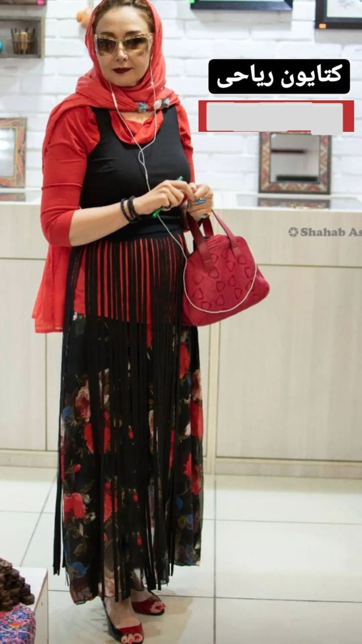 عکس ناجورترین لباس کتایون ریاحی