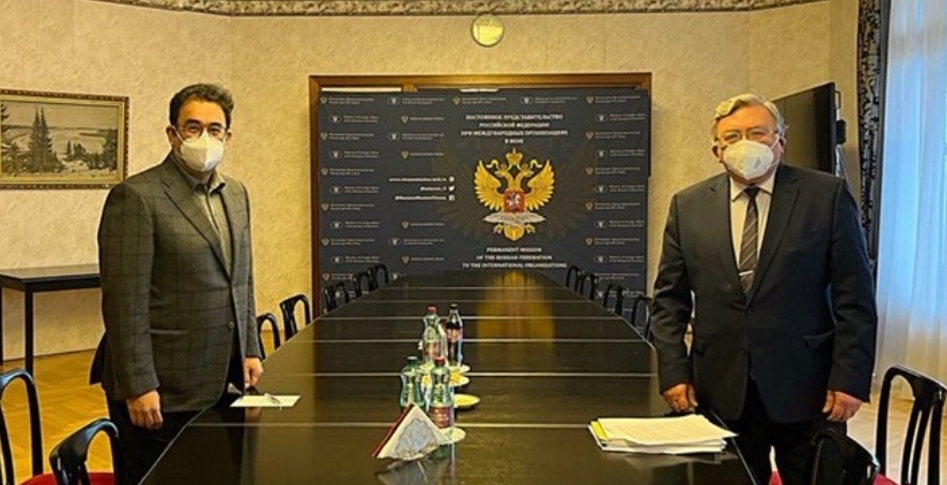 اولیانوف: کویت را در جریان وضعیت مذاکرات وین قرار دادم اولیانوف: کویت را در جریان وضعیت مذاکرات وین قرار دادم