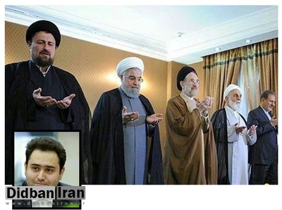 کامبیز مهدیزاده: دیدار اخیر آقایان روحانی و خاتمی و...به دعوت سیدحسن خمینی بود کامبیز مهدیزاده: دیدار اخیر آقایان روحانی و خاتمی و...به دعوت سیدحسن خمینی بود