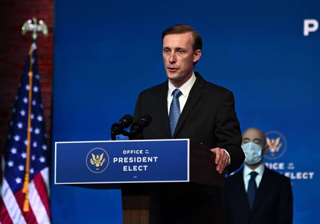 لحن تهدیدآمیز مشاور امنیت ملی بایدن علیه ایران