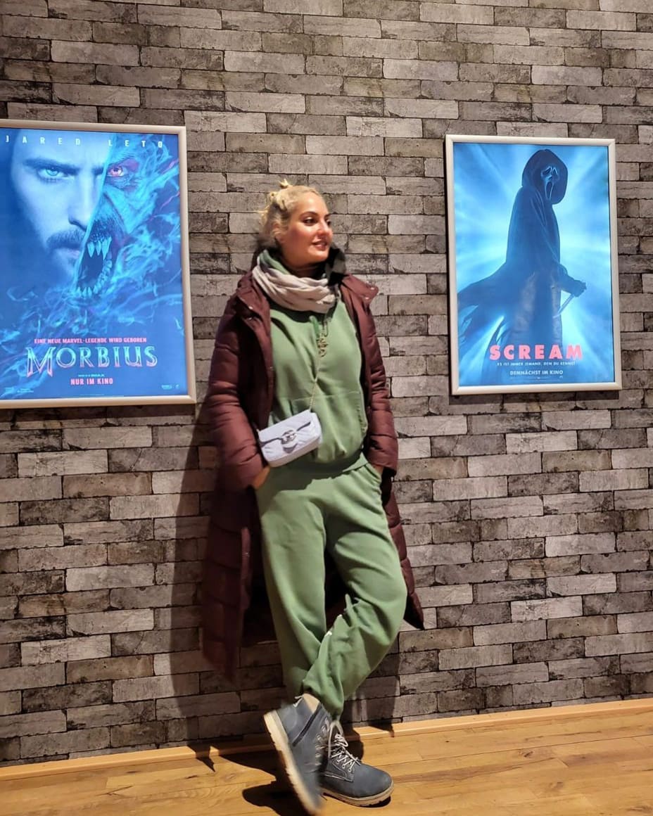 کشف لباس مهناز افشار با تبرئه شوهرش/عکس