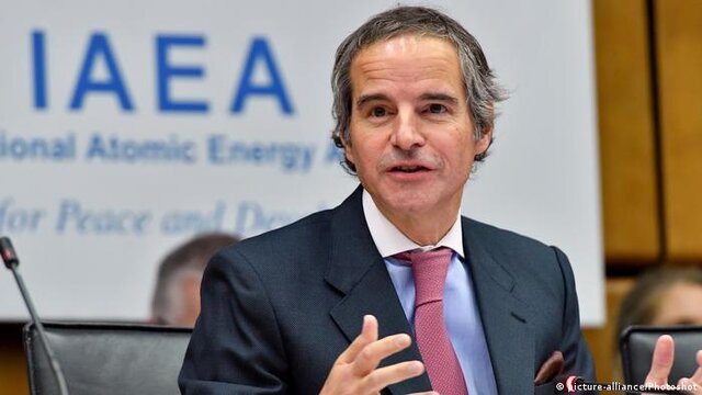 گروسی شنبه به تهران سفر میکند / احتمال رفع یکی از موانع مهم مذاکرات وین گروسی شنبه به تهران سفر میکند / احتمال رفع یکی از موانع مهم مذاکرات وین