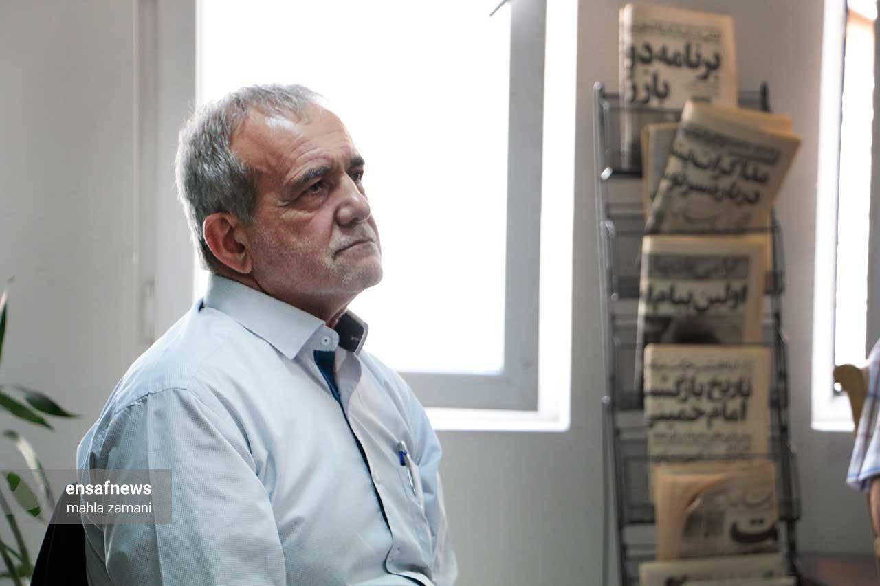 پزشکیان: الان سفره‌ی مردم رنگین‌تر شده است یا بی‌رنگ‌تر؟!