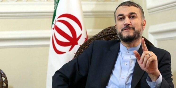 امیرعبداللهیان: اجازه نمیدهیم هیچ عامل خارجی منافع ملی کشور را در  امیرعبداللهیان: اجازه نمیدهیم هیچ عامل خارجی منافع ملی کشور را در