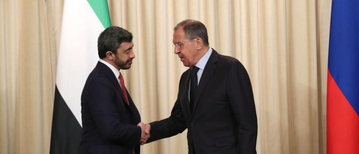 لاوروف: از موضع «متوازن» امارات در قبال بحران اوکراین تشکر میکنیم/ اخراج روسیه از شورای امنیت «محال» است لاوروف: از موضع «متوازن» امارات در قبال بحران اوکراین تشکر میکنیم/ اخراج روسیه از شورای امنیت «محال» است