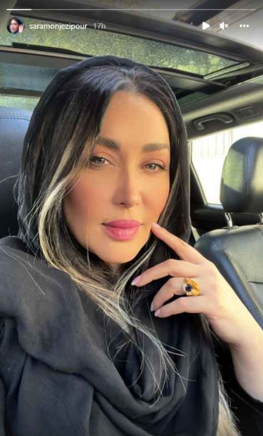 انگشتر طلای خاص و سفارشی سارا منجزی پور + عکس انگشتر طلای خاص و سفارشی سارا منجزی پور + عکس