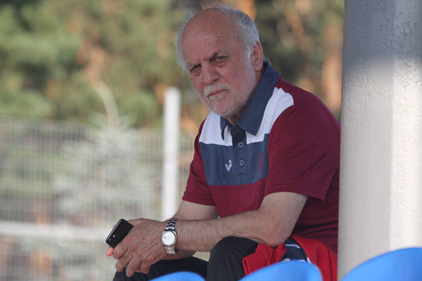 سنگ تمام محمود خوردبین برای این پرسپولیسی سنگ تمام محمود خوردبین برای این پرسپولیسی