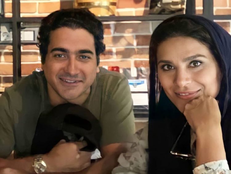 سحر دولتشاهی از همایون شجریان مادر شد؟/عکس